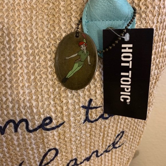 NWT HOT TOPIC DISNEY brand PETER PAN tote - One Of A Kind - Picture 2 of 7